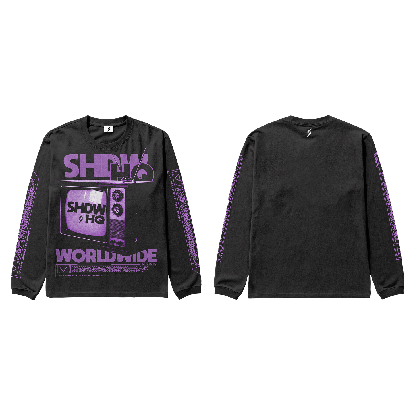 Shadow "Worldwide Long-Sleeve"